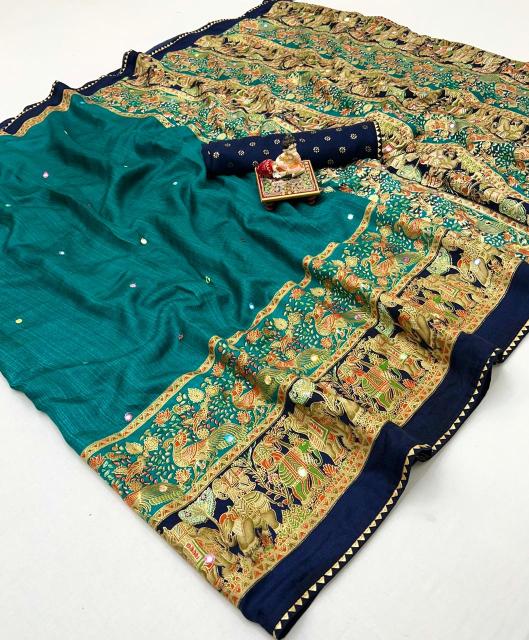 Vastrangan bandhani printed surat sarees wholesale